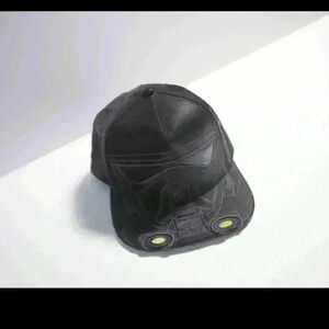 Star Wars Death Trooper Faux Leather Snapback Hat Lucasfilm Ltd. Snapback